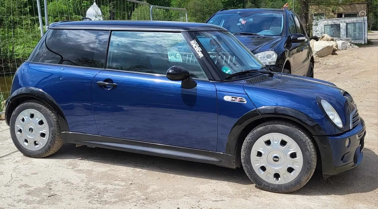 MINI Cooper S cena 7400 przebieg: 222000, rok produkcji 2003 z Zalewo małe 22